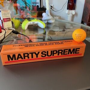 Marty Supreme A24 Exclusive Ping Pong Balls